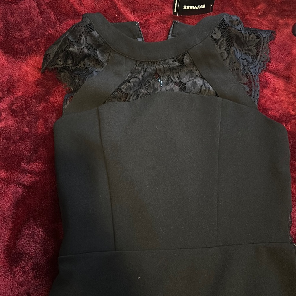 Beautiful black dress